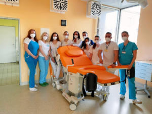 gynekologicko-pôrodnícke oddelenie v Bojniciach