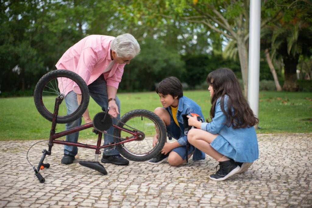 Ako naučiť dieťa bicyklovať