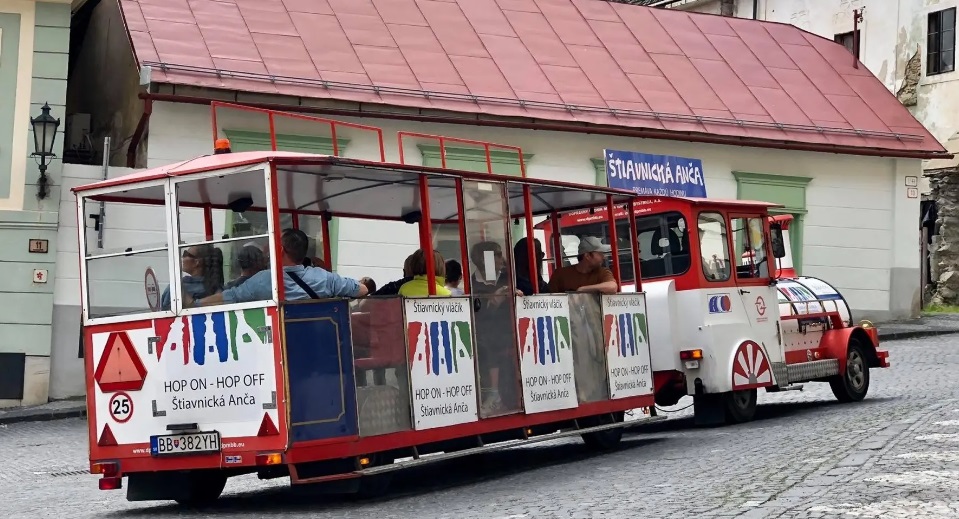 Kam s deťmi v Banskej Štiavnici a okolí